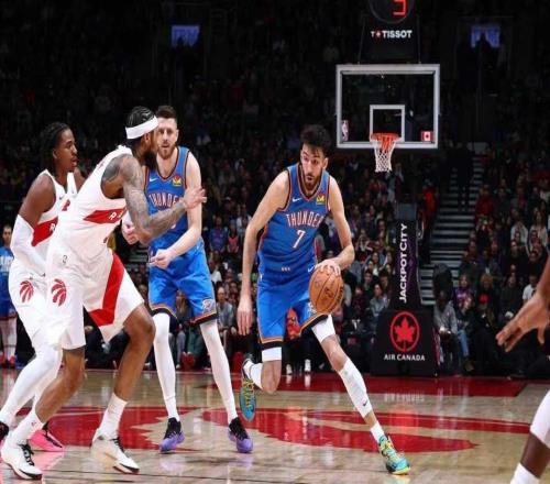 保住联盟第一！雷霆拒猛龙25分逆转华莱士27+8+6乔单节19分