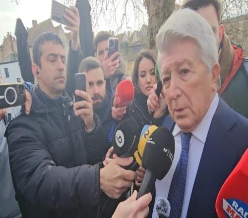 马竞主席谈禁赛普雷斯蒂安尼：我不评价公正与否，这确实很麻烦