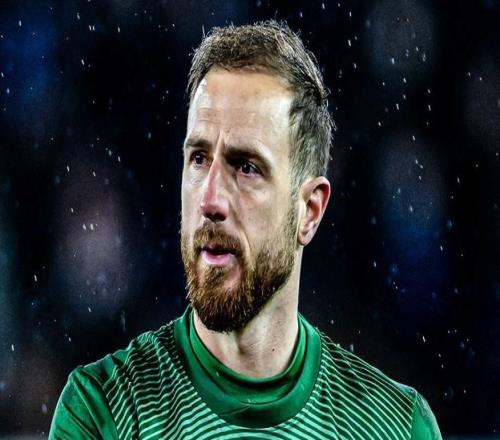 奥布拉克生涯首次欧冠送助攻，为近7年欧冠淘汰赛门将助攻第1人