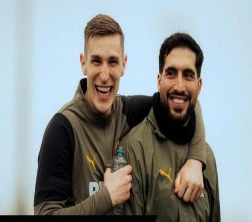 多特迎利好消息，中卫施洛特贝克和詹参加欧冠赛前最后一练