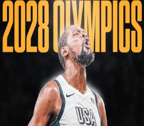 杜兰特突然宣布加盟！将近40岁还想参加！点名詹姆斯！