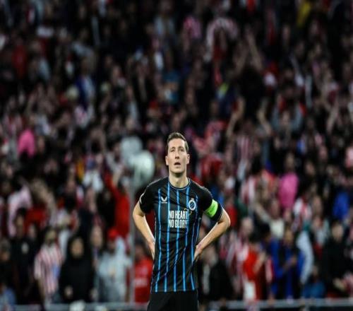 布鲁日队长：上半场我们本该领先马竞为我们的欧冠征程自豪