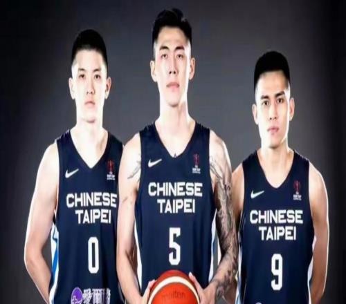 中国台北男篮vs韩国12人名单：陈盈骏林庭谦领衔刘铮回归