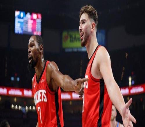 NBA夺冠概率更新！火箭队4%第八湖人3%勇士落选榜首40%断档领先