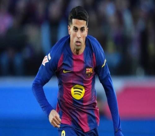 每体：巴萨与坎塞洛有协议，若表现出色且自由身加盟就会留他