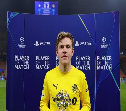 传射建功，海于格当选国米vs博德闪耀全场最佳