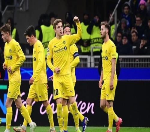 博德闪耀欧冠对五大联赛球队4连胜，本赛季8战4胜2平2负