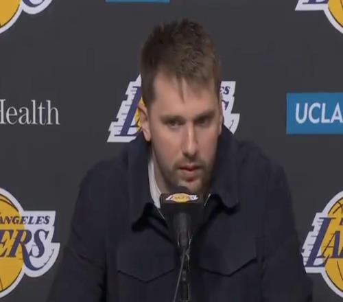 东契奇谈最后拒投三分：我知道自己是空位，但觉得距离远了点