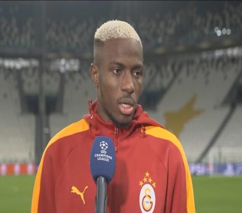 奥斯梅恩：我们不是那种因为对手是尤文就退缩防守的球队