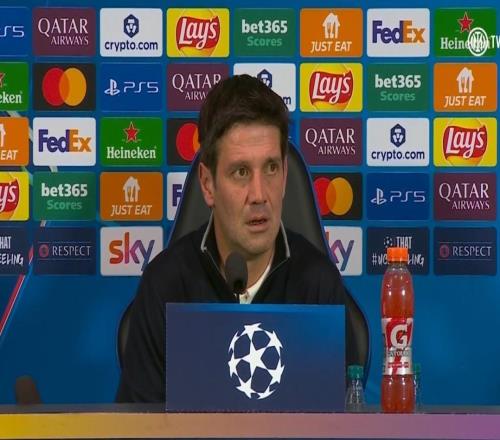 齐沃：如果我们能先进球比赛会不同我们必须承认对手的优秀