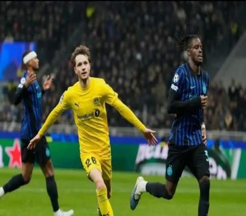 随着国际米兰12！欧冠16强已出12席，博德闪耀成黑马+马竞大翻盘