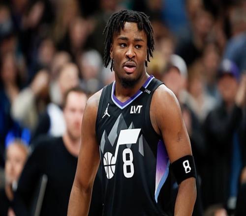 面对火箭正负值30，爵士后场新星真是一个彻头彻尾的摆烂神器