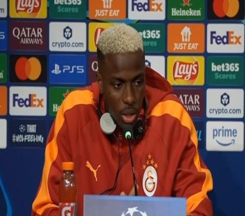 奥斯梅恩：当初我的确很想加盟尤文我准备好成为后卫的噩梦