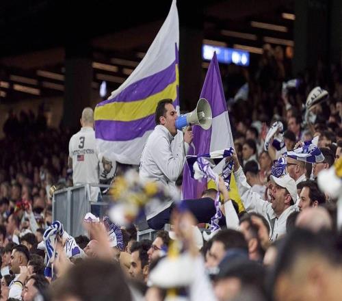 皇马比赛解说员：伯纳乌看台今晚将展示反种族主义及尊重Tifo