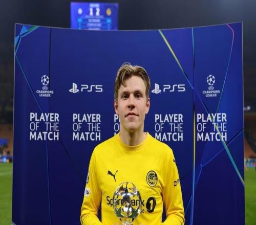 海于格近5场欧冠斩4球1助攻，先后攻破多特、曼城、国米球门