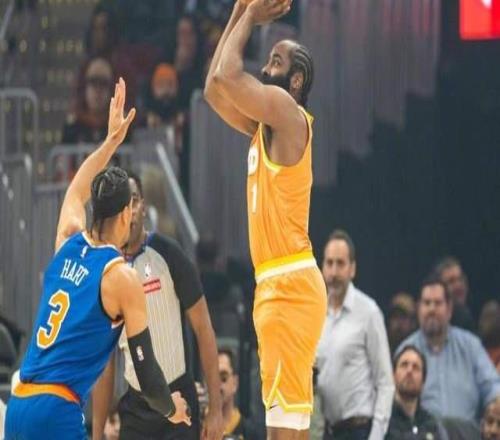 大胜尼克斯！米切尔23+5，哈登20+4拒绝被翻，骑士改变东部格局了