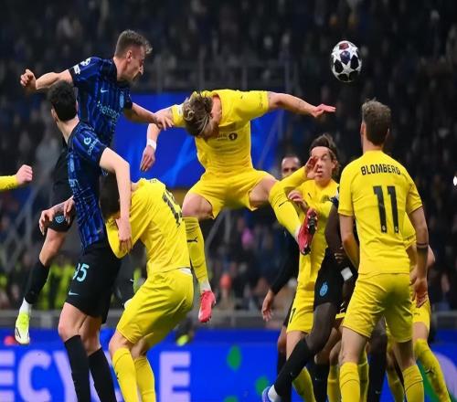 欧冠一夜战况！国米被双杀，英超6队晋级16强，马竞药厂晋级