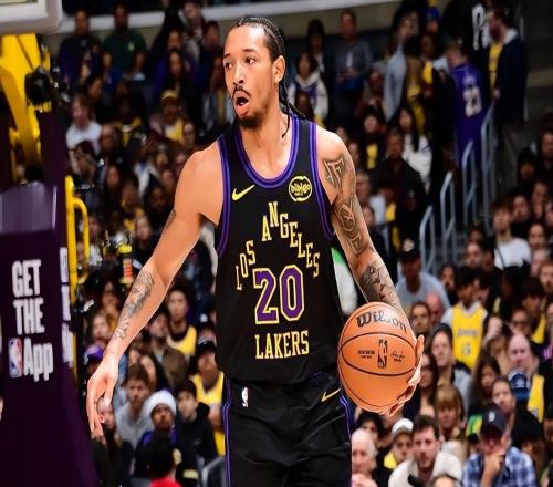 发展联盟刷出高分表现，湖人后场新星按理说应该打出这样的水准