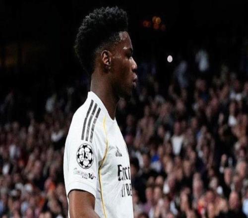 第38次出战欧冠比赛，楚阿梅尼斩获生涯欧冠正赛处子球