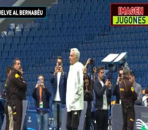 时隔13年，穆里尼奥重返伯纳乌球场