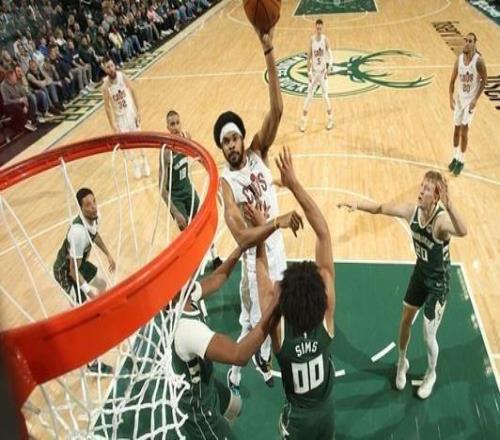 波特20分5抢断阿伦27+11绝平超时雄鹿险胜骑士