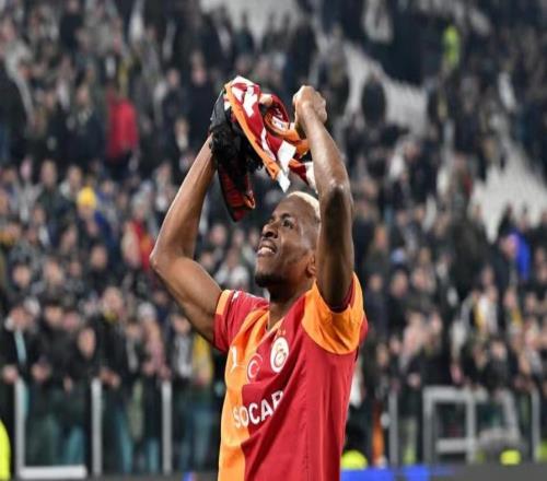 奥斯梅恩：我没有庆祝，这是出于对斯帕莱蒂的尊重