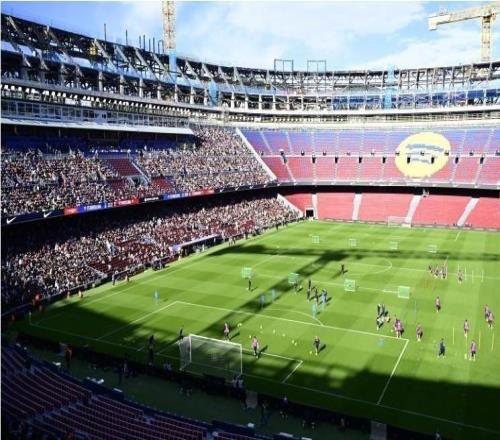 巴萨官方：预计未来几周内获得诺坎普1C批准，现开放注册座位