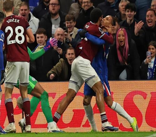 冲突由西汉姆球员挑起，切尔西却被罚更重！英足总罚单细则揭晓