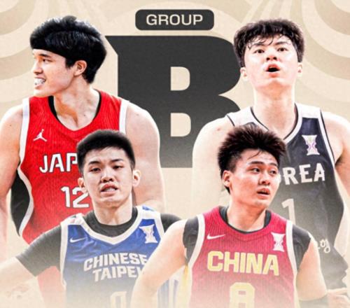 随着中国男篮掀翻日本，韩国遭首败，世预赛最新形势：乱成一锅粥