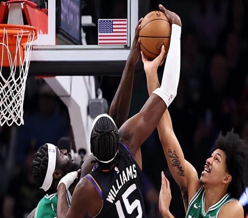 被凯尔特人底薪中锋各种打爆，太阳先发中锋近来的状态并不理想