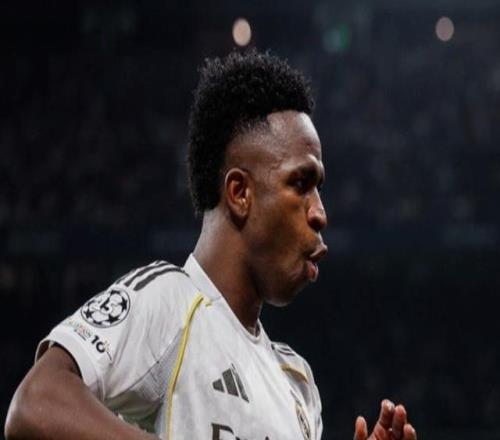 14球，维尼修斯超内马尔成为欧冠淘汰赛历史进球最多的巴西人