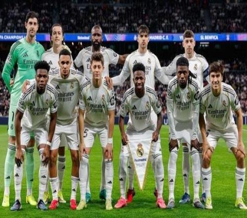 欧冠16强出炉！皇马21战胜本菲卡完成双杀！维尼修斯连续5场破门