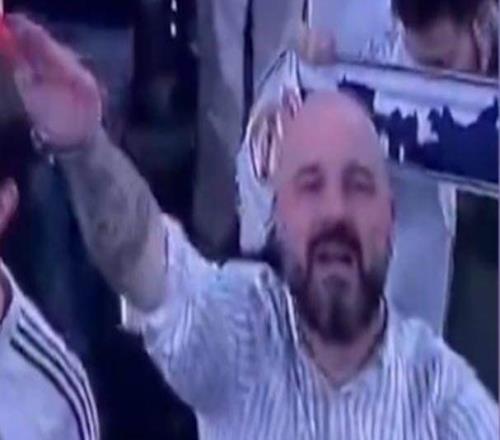 反种族主义标语下行纳粹礼皇马球迷遭皇马驱逐