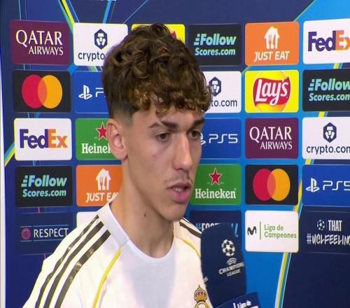 皮塔奇：前不久还只能在游戏操作皇马队友们，现在却身临其境