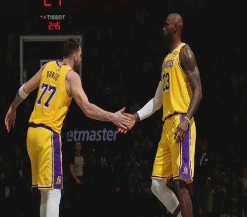 甩锅詹姆斯！东契奇怎么了