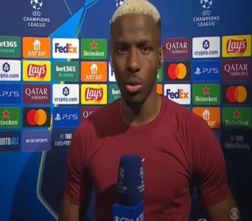 奥斯梅恩：我希望能避开利物浦，真抽到了我们会拼到底