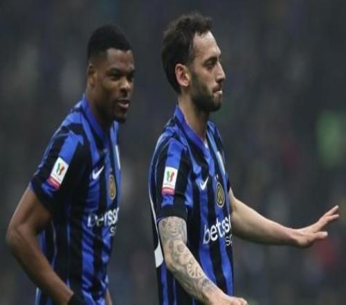 米体：劳塔罗将缺阵数周恰尔汗奥卢已与全队合练