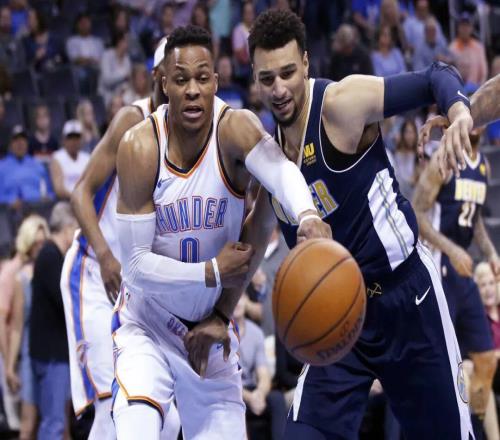 聚焦NBA焦点战掘金VS雷霆