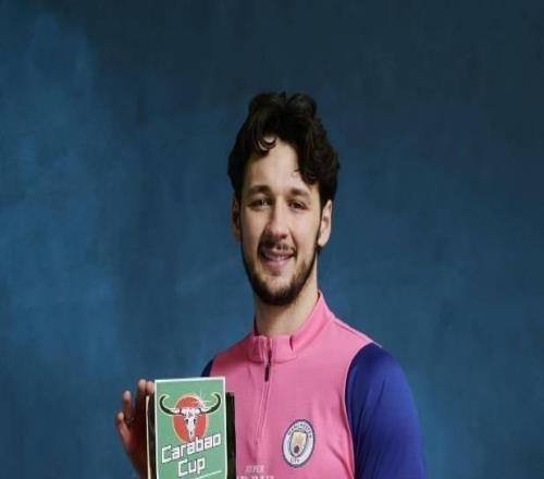 官方：曼城门将特拉福德当选英联杯半决赛阶段最佳球员