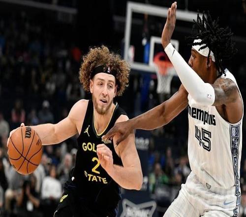 勇士8人上双大胜灰熊：霍福德15000分里程碑波杰19+8+6