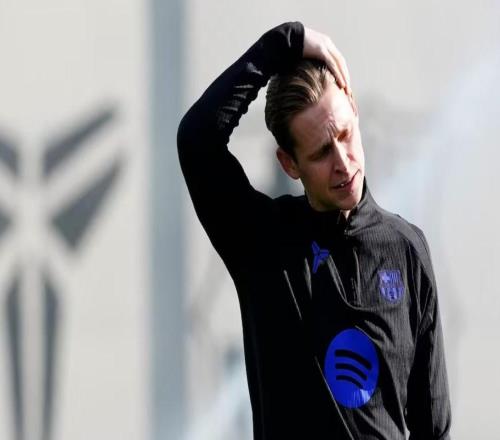 阿斯：德容遭遇股二头肌撕裂，至少缺阵1个月