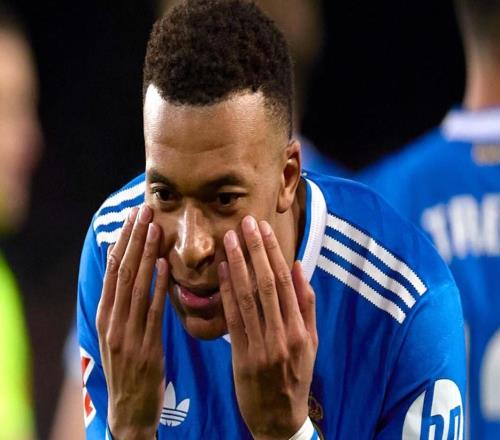 西班牙六台：姆巴佩将因伤缺席1213天