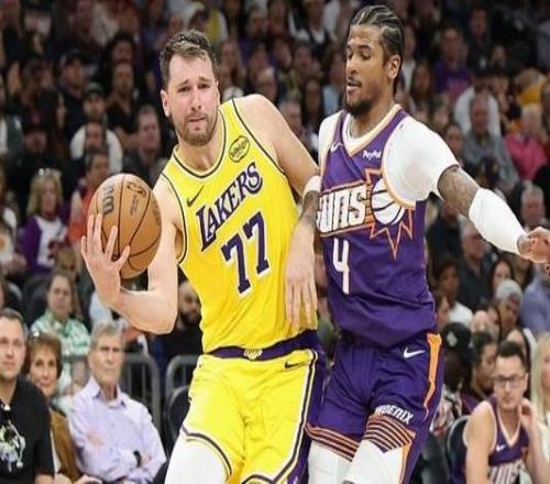 奥尼尔三分准绝杀东契奇空砍41+8+8太阳险胜湖人