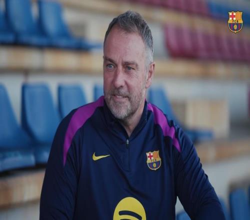 弗里克：执教巴萨百场是梦想成真对我来说巴萨像一个家庭