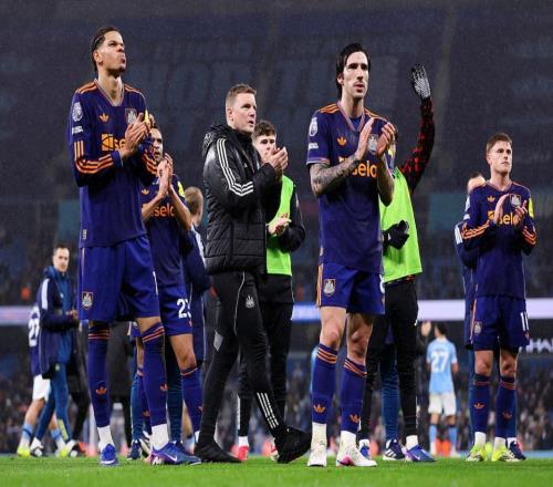 纽卡两眼一黑3月迎地狱赛程！14天5战连踢曼联曼城+巴萨切尔西