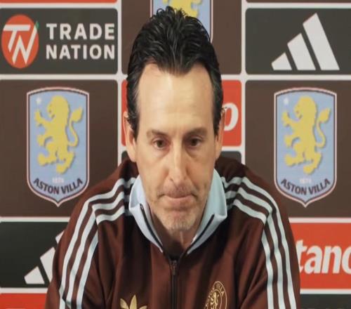 埃梅里：保住现有名次很难，身后还有曼联、切尔西和利物浦