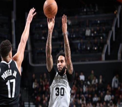 尚帕涅26+3波特25+14马刺轻取篮网豪取11连胜