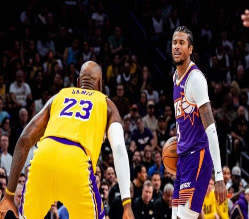 东契奇空砍41分，湖人遭残阵太阳绝杀！艾顿低迷，湖人该换阵容了