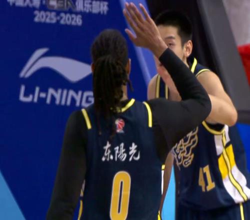 恭喜广东队！CBA“暴力锋线”将驰援杜锋，总决赛稳了！