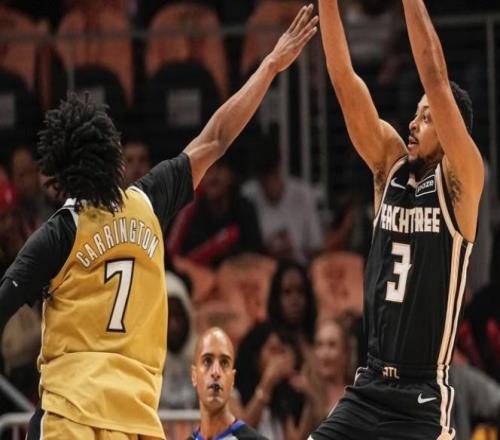 30分狂胜！奇兵轰生涯新高33分！老鹰3连胜，库明加连场小爆发